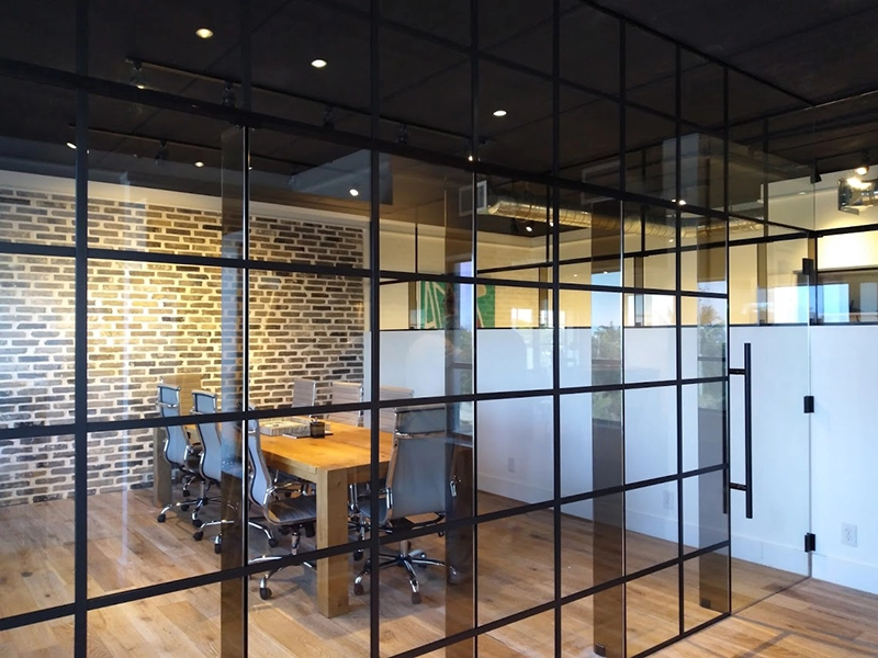GLASS-PARTITIONS